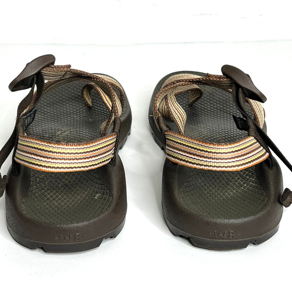 Chaco Z2 Unaweep Multi Brown Sandals Shoe Size 8 - Picture 3 of 15